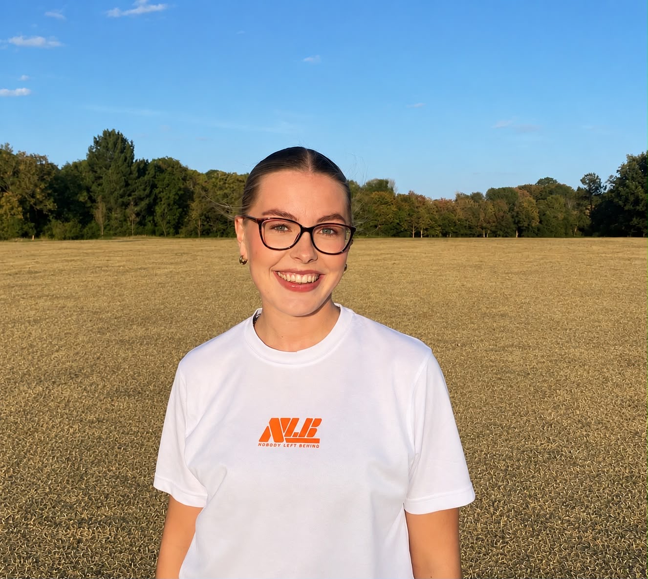 Amber, NLB Run Leader