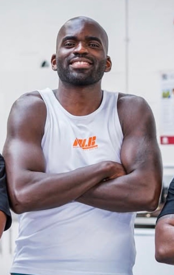 Chadrack, founder of NLB